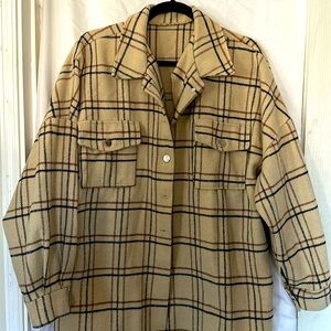 Plaid Shacket
